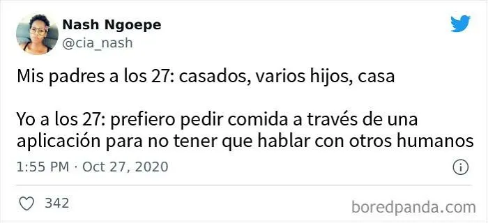 20 Tuits tristemente divertidos sobre la edad adulta que te harán reír y luego llorar