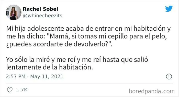 20 Adolescentes que probaron su propia medicina cuando sus padres se burlaron de ellos en Twitter