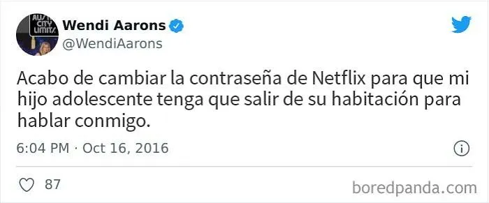 20 Adolescentes que probaron su propia medicina cuando sus padres se burlaron de ellos en Twitter