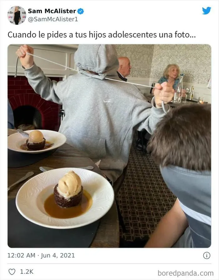 20 Adolescentes que probaron su propia medicina cuando sus padres se burlaron de ellos en Twitter