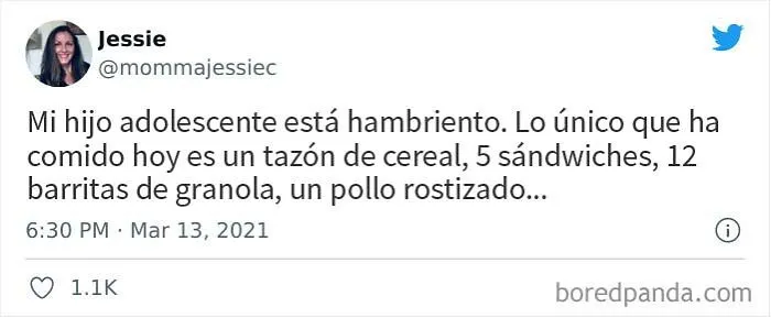 20 Adolescentes que probaron su propia medicina cuando sus padres se burlaron de ellos en Twitter