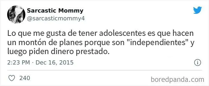 20 Adolescentes que probaron su propia medicina cuando sus padres se burlaron de ellos en Twitter
