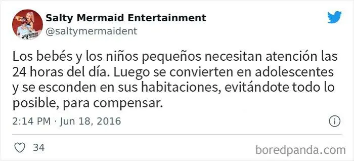 20 Adolescentes que probaron su propia medicina cuando sus padres se burlaron de ellos en Twitter