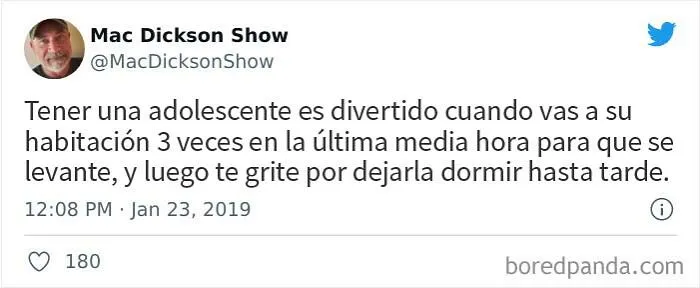 20 Adolescentes que probaron su propia medicina cuando sus padres se burlaron de ellos en Twitter