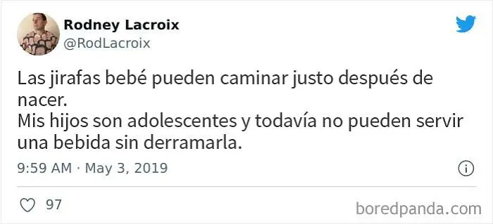 20 Adolescentes que probaron su propia medicina cuando sus padres se burlaron de ellos en Twitter