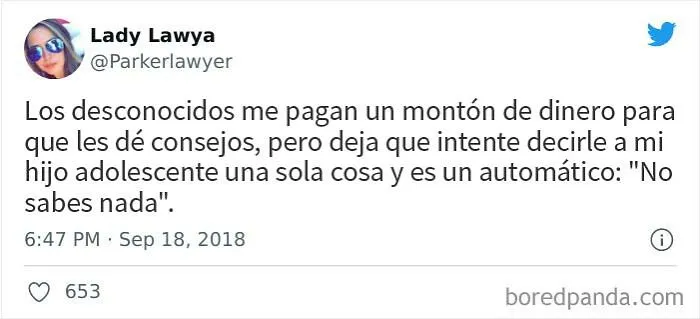 20 Adolescentes que probaron su propia medicina cuando sus padres se burlaron de ellos en Twitter