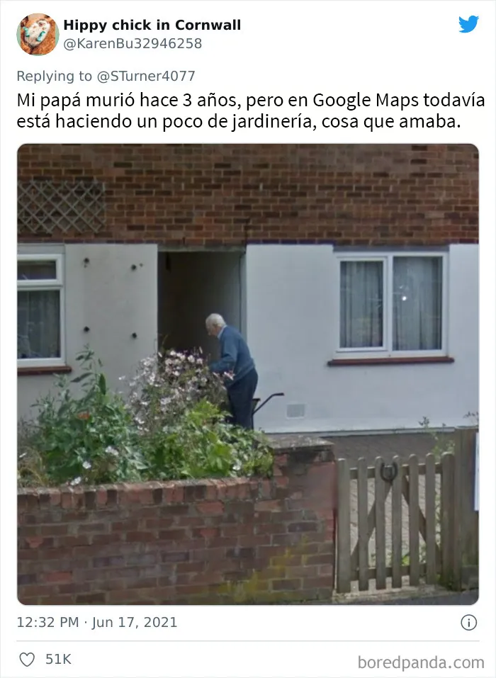 Google Maps bendecido