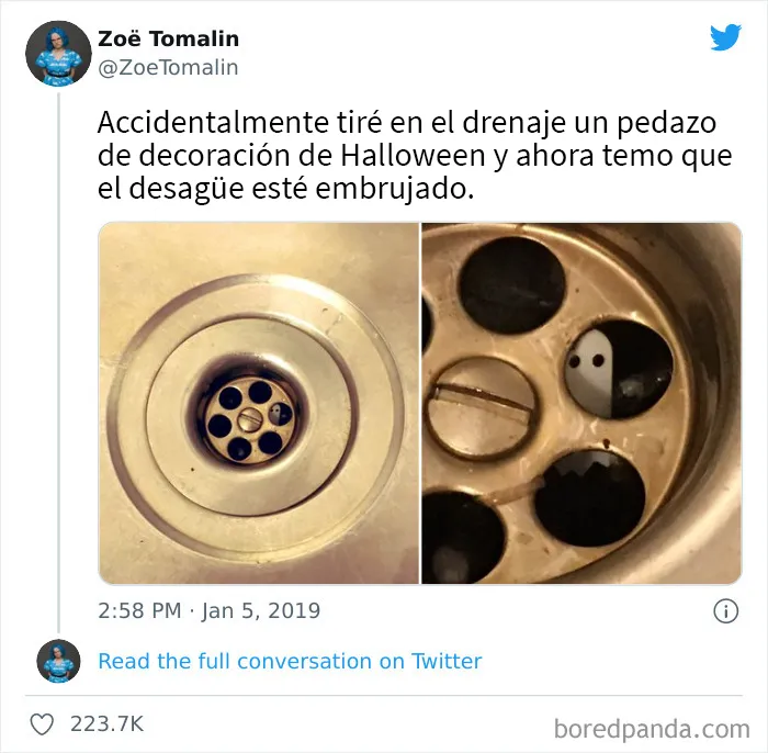 Drenaje bendecido