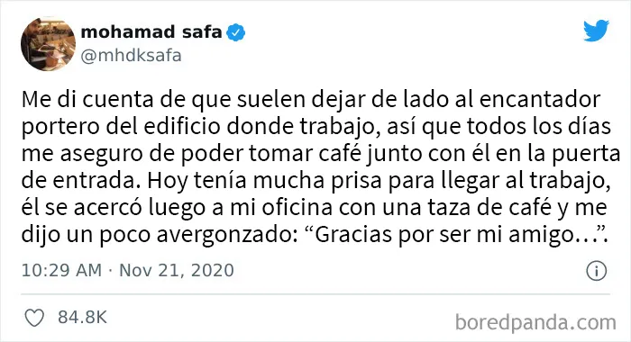 Sean amables con los demás