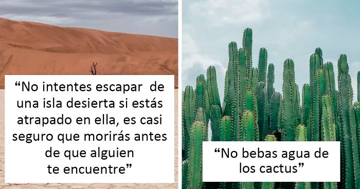 20 Mitos comunes sobre supervivencia que son realmente peligrosos