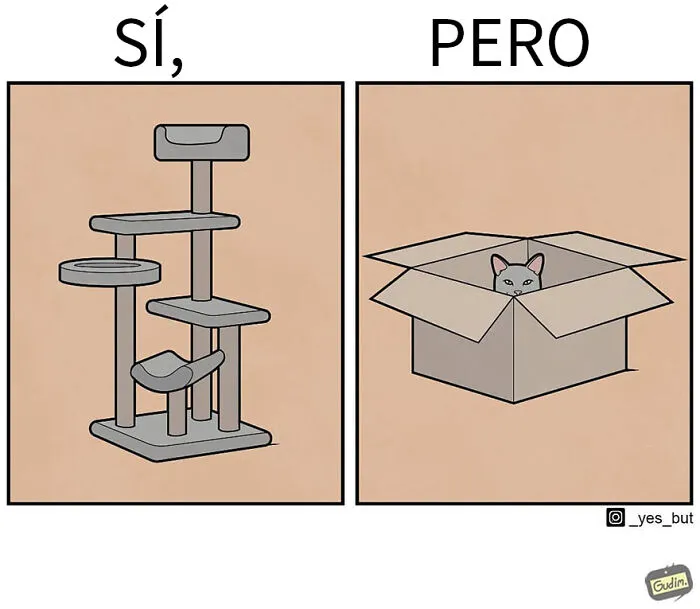 "Sí, pero": Este artista dibuja cómics sarcásticos para mostrar lo contradictorio de la sociedad (10 imágenes nuevas)