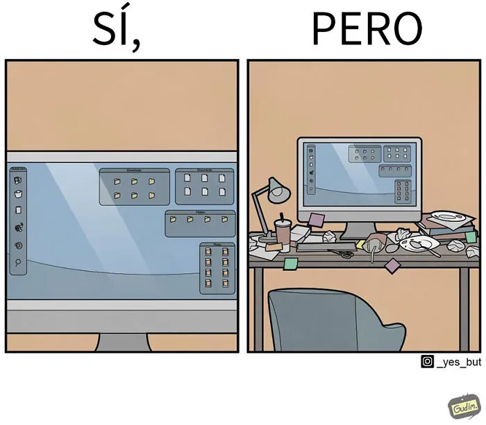 "Sí, pero": Este artista dibuja cómics sarcásticos para mostrar lo contradictorio de la sociedad (10 imágenes nuevas)