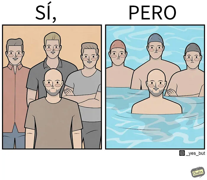"Sí, pero": Este artista dibuja cómics sarcásticos para mostrar lo contradictorio de la sociedad (10 imágenes nuevas)