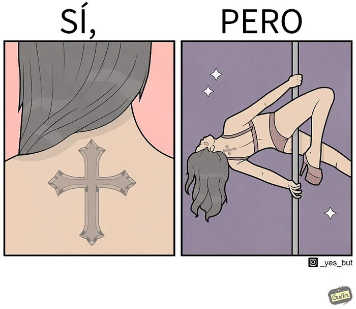 "Sí, pero": Este artista dibuja cómics sarcásticos para mostrar lo contradictorio de la sociedad (10 imágenes nuevas)