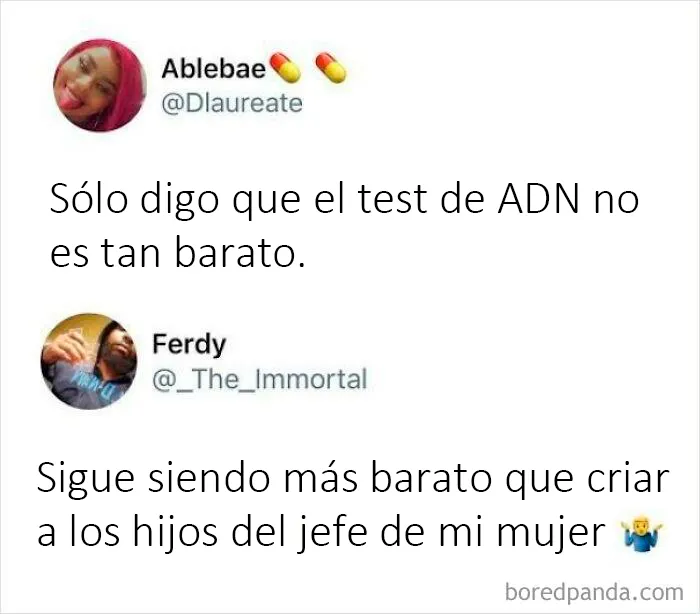 17 Réplicas muy divertidas en capturas de pantalla, compartidas en Twitter