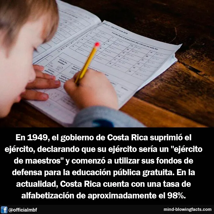 20 "Datos alucinantes" compartidos en esta página de Instagram