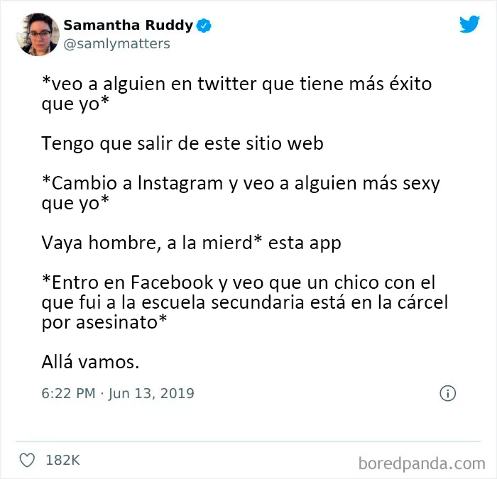 20 Divertidos "memes para discutir en terapia" compartidos en esta página de Facebook