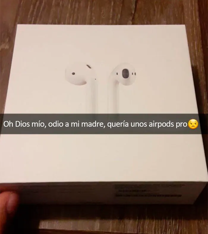 Algunos niñatos son los peores pidones gorrones
