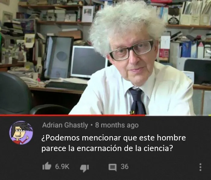 Un cumplido maravilloso para un hombre maravilloso