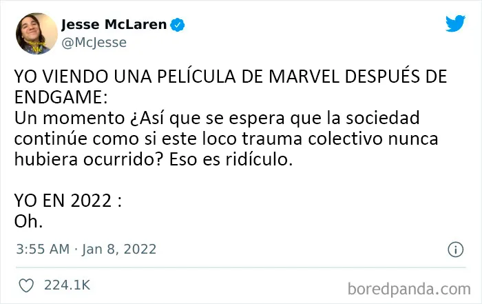 20 Divertidos "memes para discutir en terapia" compartidos en esta página de Facebook