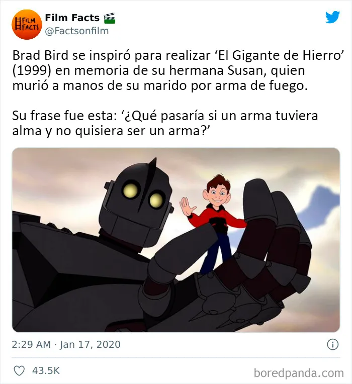Esta cuenta de Twitter revela 20 datos fascinantes sobre la industria del cine