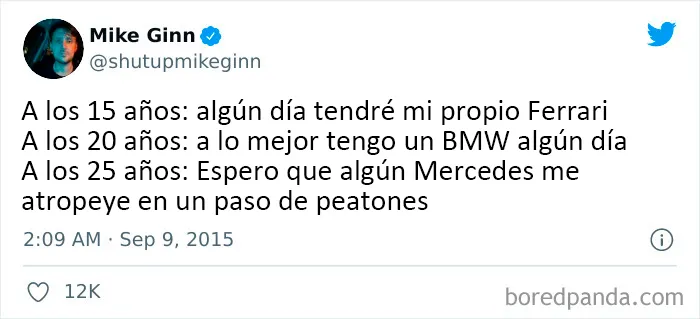 20 Tuits divertidos de personas que abrazan el estar sin blanca