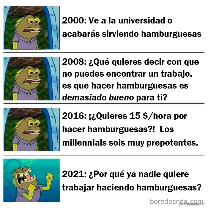 20 Memes sobre trabajar para reírse del dolor de tener que hacerlo toda la vida