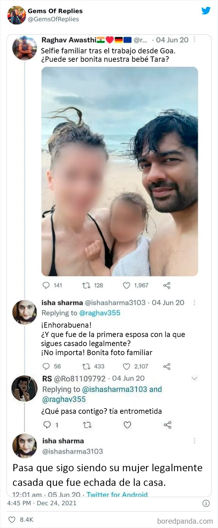 17 Réplicas muy divertidas en capturas de pantalla, compartidas en Twitter