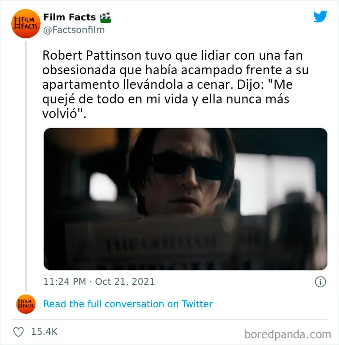 Esta cuenta de Twitter revela 20 datos fascinantes sobre la industria del cine