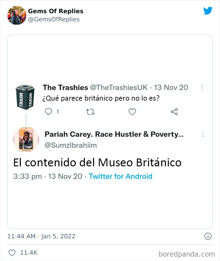 17 Réplicas muy divertidas en capturas de pantalla, compartidas en Twitter