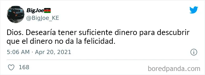 20 Tuits divertidos de personas que abrazan el estar sin blanca