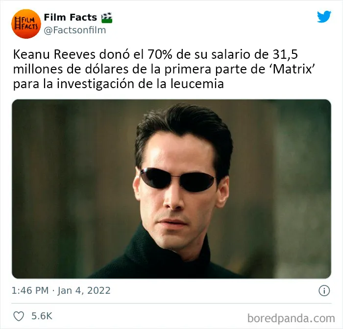 Esta cuenta de Twitter revela 20 datos fascinantes sobre la industria del cine