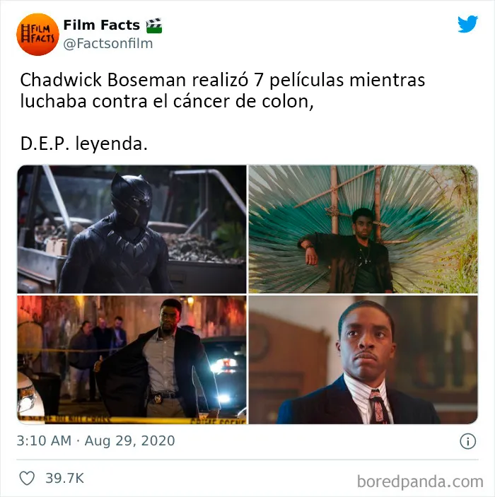 Esta cuenta de Twitter revela 20 datos fascinantes sobre la industria del cine