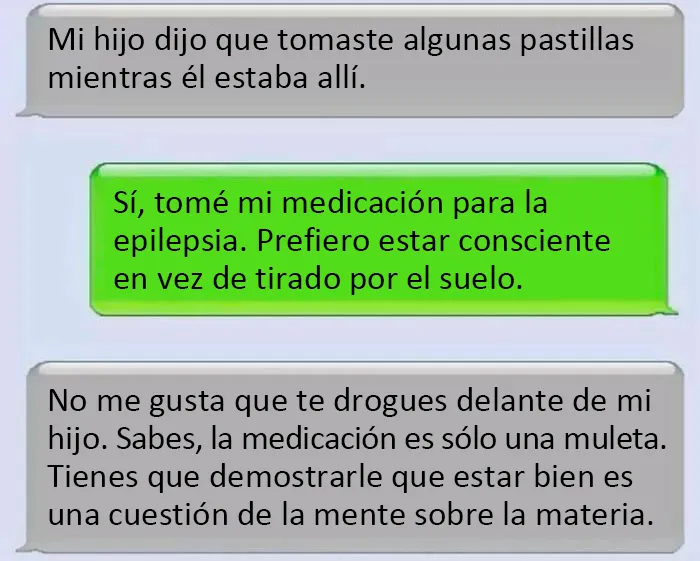 A veces, la locura es ¡sólo un defecto de nacimiento!