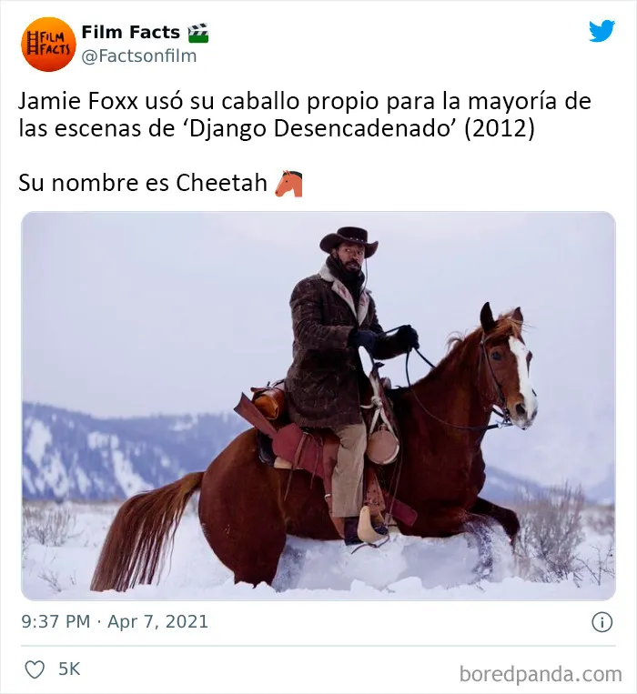 Esta cuenta de Twitter revela 20 datos fascinantes sobre la industria del cine