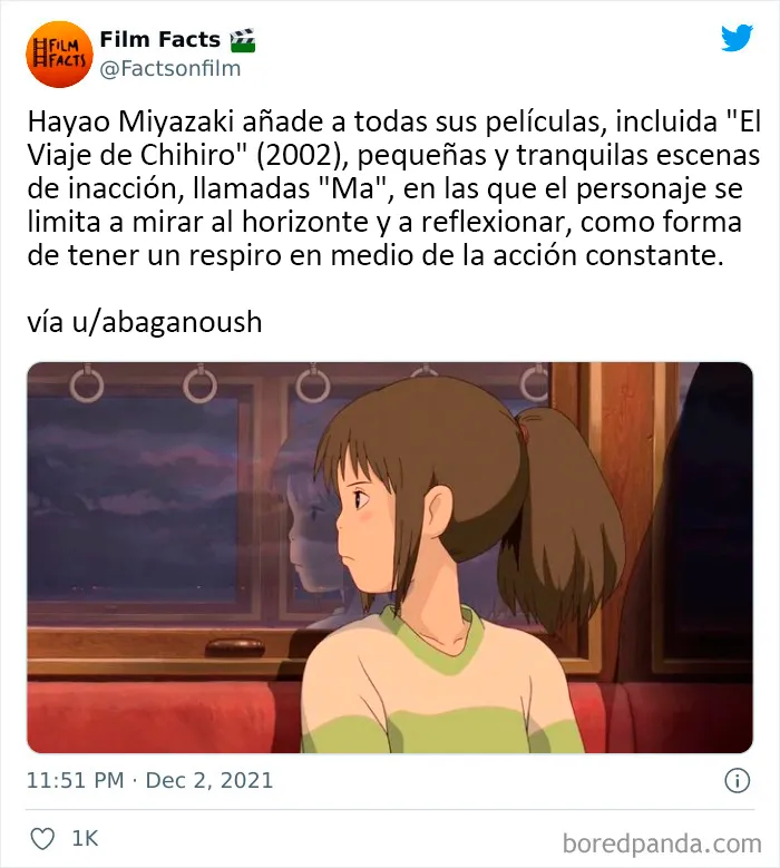 Esta cuenta de Twitter revela 20 datos fascinantes sobre la industria del cine