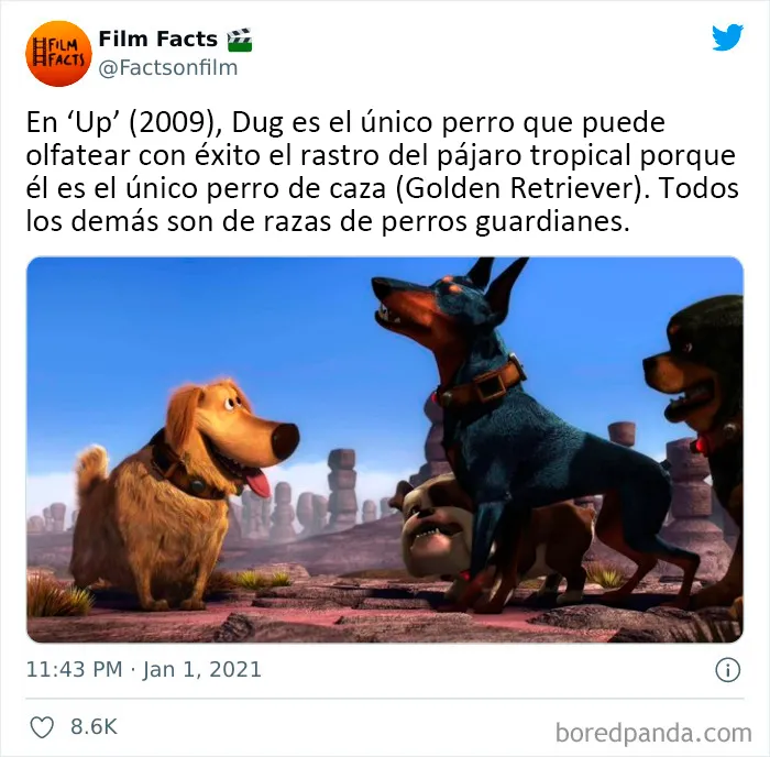 Esta cuenta de Twitter revela 20 datos fascinantes sobre la industria del cine