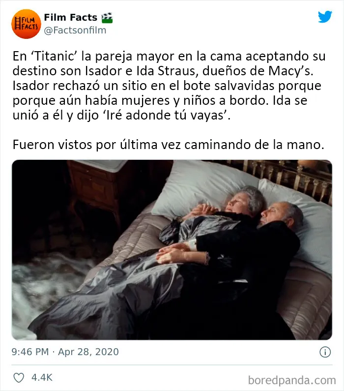 Esta cuenta de Twitter revela 20 datos fascinantes sobre la industria del cine