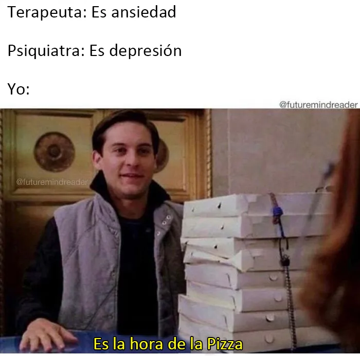 20 Divertidos "memes para discutir en terapia" compartidos en esta página de Facebook