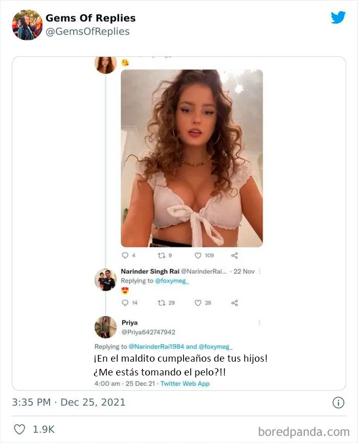 17 Réplicas muy divertidas en capturas de pantalla, compartidas en Twitter