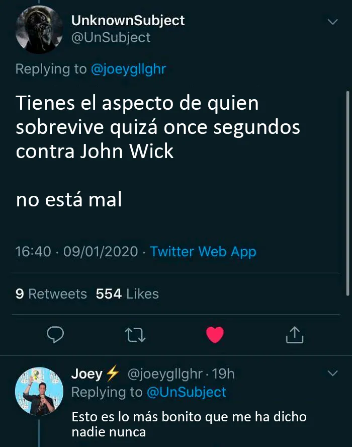 11 Segundos contra John Wick