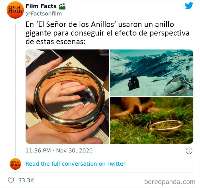 Esta cuenta de Twitter revela 20 datos fascinantes sobre la industria del cine