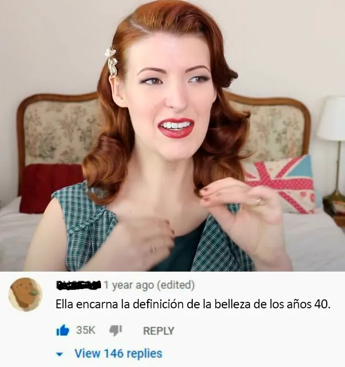 Supermodelo de los años 40