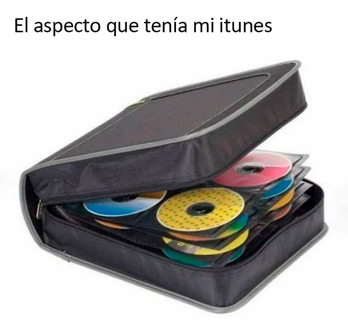 Esto va por mí y delata mi edad