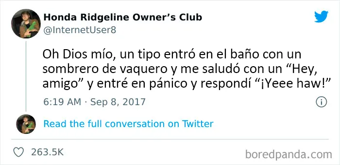 20 Personas que vivieron situaciones tan incómodas que tuvieron que compartirlas