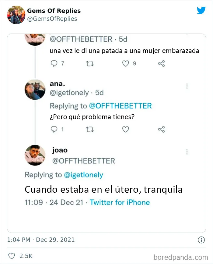 17 Réplicas muy divertidas en capturas de pantalla, compartidas en Twitter