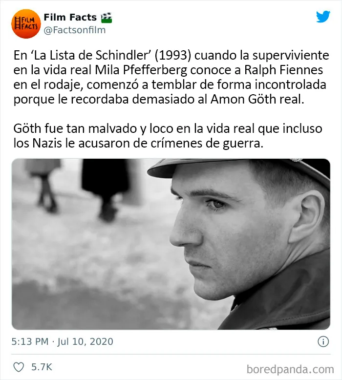 Esta cuenta de Twitter revela 20 datos fascinantes sobre la industria del cine