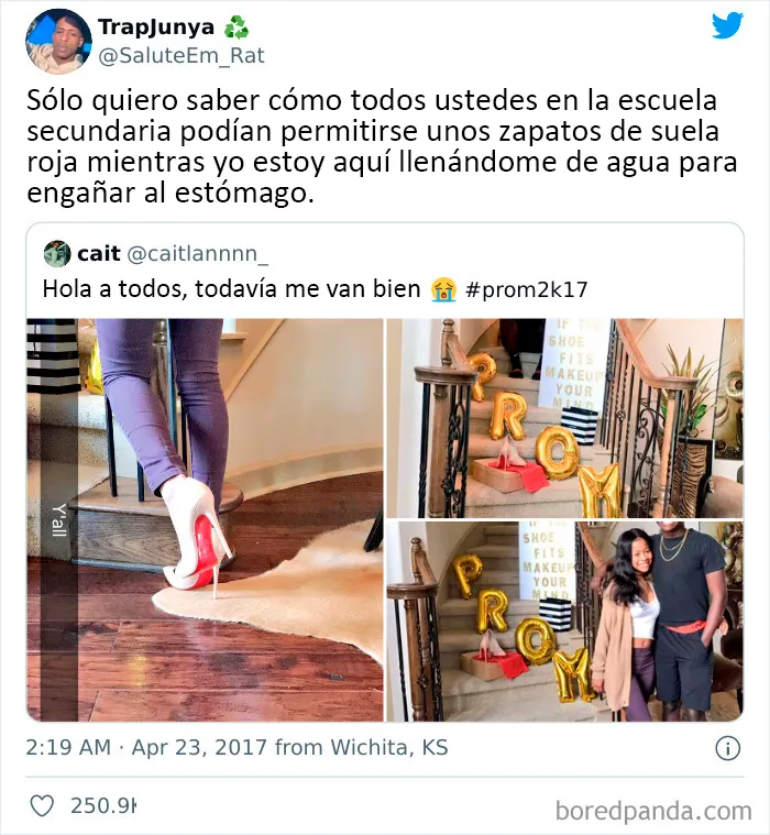 20 Tuits divertidos de personas que abrazan el estar sin blanca