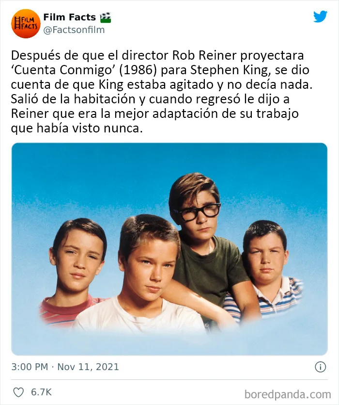 Esta cuenta de Twitter revela 20 datos fascinantes sobre la industria del cine
