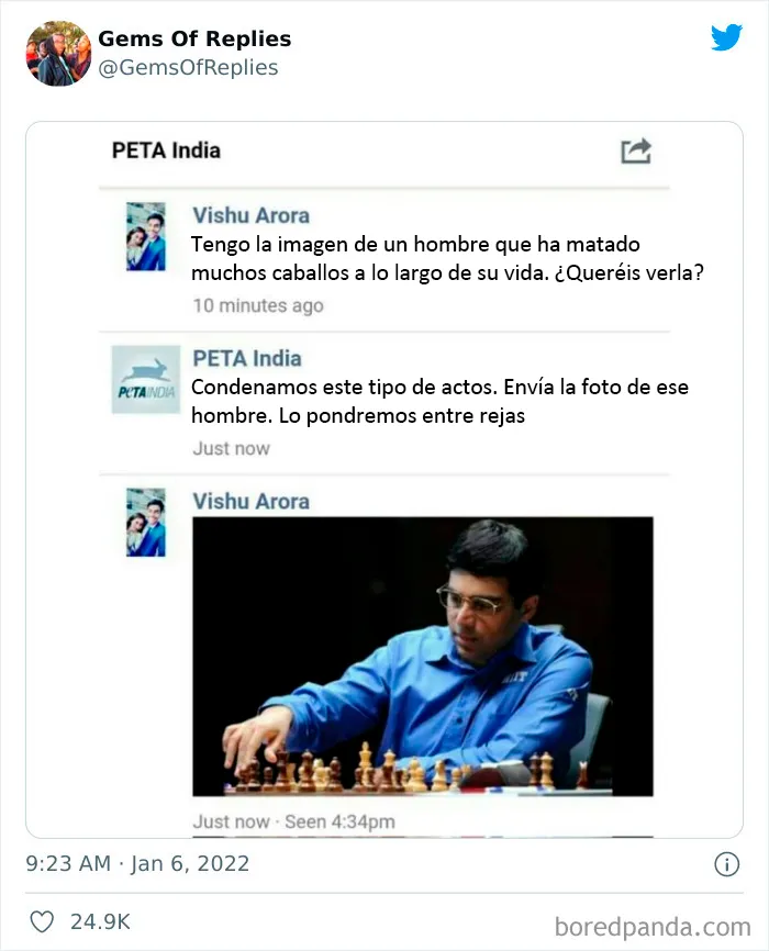 17 Réplicas muy divertidas en capturas de pantalla, compartidas en Twitter